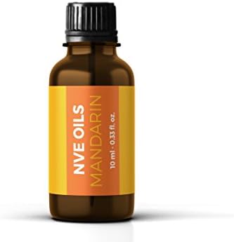 Buy Pure Mandarin Essential Oil By NVE Oils - 100% Authentic and Therapeutic Grade (Compare to doTERRA, Young Living, Edens Garden)