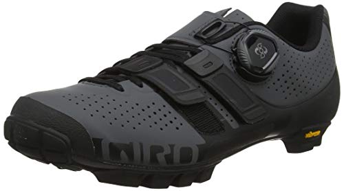 Giro Code Techlace Cycling Shoes - Men's Dark Shadow/Black 44.5 Giro Code Techlace Cycling Shoes - Men's Dark Shadow/Black 44.5