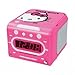 HELLO KITTY KT2053 AM/FM Stereo Alarm Clock Radio with Top Loading CD Player