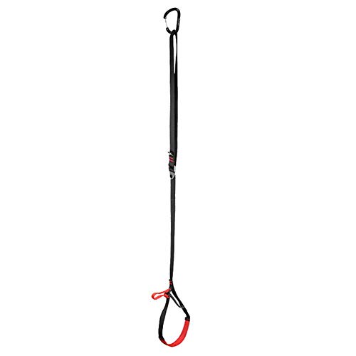 COREYCHEN Webbing Sling Rock Climbing Strap Belts Foot Loop Climbing Adjustable Foot Ascender Sling Belts Foot Loop Ascender Mountaineering Tree Rock Climbing Ascender