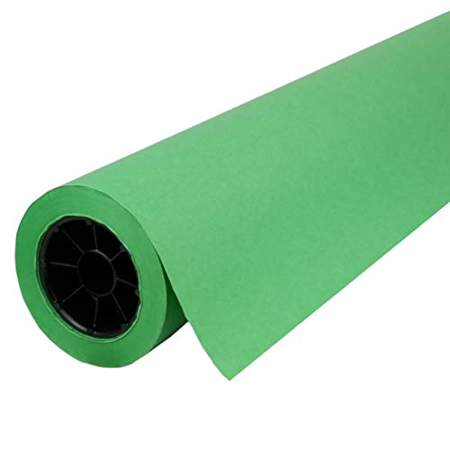 Green Kraft Paper Roll 24" x 200’ (2,400”) Best Colored Paper for
