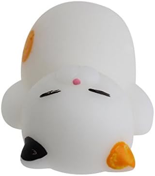 Khfun Soft Silicon CalicoCat Animal Squeeze Healing Toy Kawaii Collection Stress Reliever