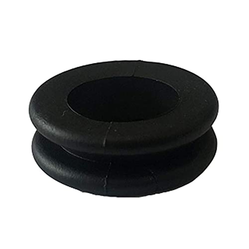 1/2Inch Hole Rubber Grommet, Pack of 20pcs,1/2'' Grommet(1/2 Inch,20