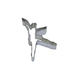 Dress My Cupcake Ballerina Cookie Cutter, 4.5-Inch