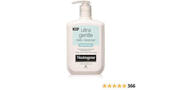ultra gentle foaming cleanser