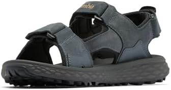Men's Konos Hiker 3-Strap, Sports and Outdoor Sandals, Graphite/Black, 8