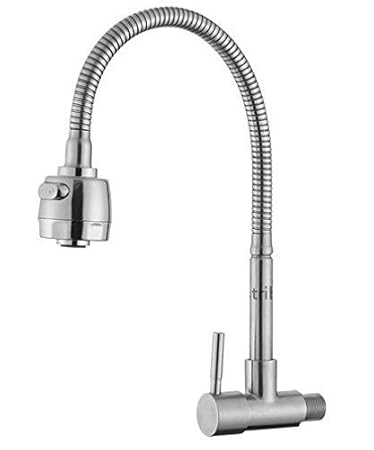Delavala Faucet Durable Single Handle Kitchen Faucet Cold Water