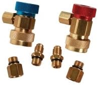 FJC, Inc. (FJC6820) 6 Piece R1234YF Conversion Kit with Manual Coupler