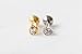 Mini Cz Teardrop Piercing,tragus Earring,helix Piercing,11P-00981 (silver)