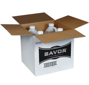 Savor Seasoned Rice Wine Vinegar 1 Gallon , 4 per case