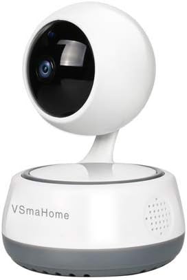 VSmaHome HD smart cloud IP wireless camera 1080P WiFi IP Surveillance Home Security Camera Two-Way Audio Motion Detection Remote Control Auto Night Vision Pan/Tilt/Zoom