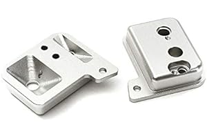 Integy RC Model C28470 Billet Machined Front Head Light Housings for Traxxas TRX-4 F0RD Bronco