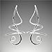 Earspiral Earrings C361XSSS Sterling Silver