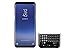 Samsung Galaxy S8+ Keyboard Cover , Black