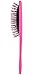 Wet Brush Paddle Hair Brush - Pink - Exclusive Ultra-soft IntelliFlex Bristles - AquaVent Design For Spreading Hair Treatments Evenly - For Women, Men, Wet And Dry Hair