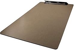 Trade Quest Ledger Size Clipboard Lever Hinge Clip