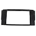 Autostereo Car Radio fascia Facia Panel Adapter for LAND ROVER Freelander Discovery 2007-2011 Range Rover 2005+ Car Radio Installation Frame Range Rover Car Radio Installation Kit
