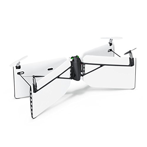 Parrot Quadcopter Swing Minidrone Without Flypad, White (Renewed) - Thumbnail 4