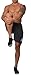 YoungLA Mens Workout Shorts Gym Athletic 111 Black M