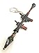 Gamer Gifts Video Game Key chain | Pickaxe Rocket Launcher and Grim Reaper 3 Pack Keychains Birthday Gaming Gift | Great for Kids Teens Men and Women | Portable Lightweight Toys