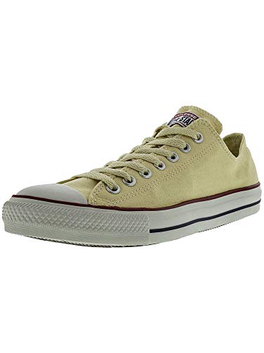 Converse Unisex  Chuck Taylor All Star Low Top Sneakers, Beige-yellow, 10.5 D(M) US