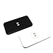 Geekercity Anti-slip QI Standard QI-Enabled Wireless Charger Inductive Power Charging Transmitter Pad Station Charger Non-slip Mat for Samsung Galaxy S6/S6 edge, Nokia Lumia 920 928, HTC 8X Droid DNA Butterfly Inceredible 4G LTE Rzound, Google LG Nexus 7 6 5 4, LG Optimus Vu II D1L LTE2, Sharp SH-07D SH-04D SH-02D SH-13C(Charge Directly) -iPhone 6/6Plus/5/5S/5C/4/4S Samsung S5 S4 S3 Note 4 3 2 and Other Smartphones (Need a Receiver, NOT included) (Black)