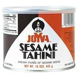 Joyva Sesame Tahini 15 OZ (Pack of 2)