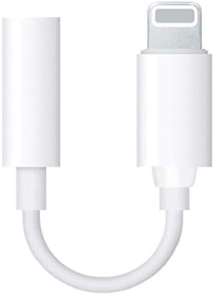 Headphone Adapter for Phone Dongle Aux Headset Adaptor Cable to 3.5mm 2 in 1 Splitter