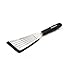 Farberware Soft Grip Fish Turner with Silicone Edge, Black
