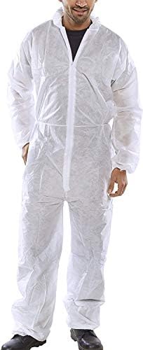Poly Prop Disposable Overall - XX Large - Pack of 10