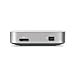 Buffalo MiniStation Thunderbolt USB 3.0 1 TB Portable Hard Drive (HD-PA1.0TU3) Silver
