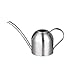 IMEEA Small Watering Can for Indoor Plants Stainless Steel Bonsai Watering can Mini Metal (15oz/450ml)