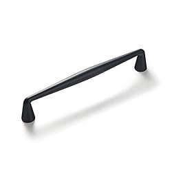 Goo-Ki Elegant Black Zinc Alloy Cabinet Handles