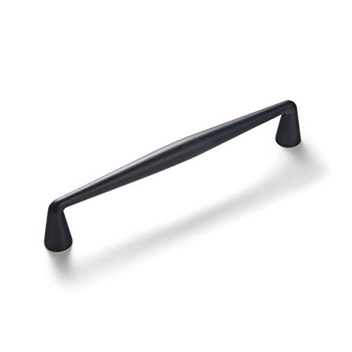 Goo-Ki Elegant Black Zinc Alloy Cabinet Handles