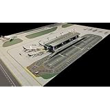 GeminiJets 1:400 Airport Terminal + Airport Mat (Bundle)