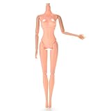 Supershopping 1 Pc 12 Jointed Movable Nude Naked Doll Body Parts 25cm/10.23