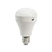 Fox&Summit FS-LB100 LED Light Bulb, Dimmable, Multi-Color, WiFi Enabled Smart Light Compatible with Alexa and Google Assistant, No Hub Required