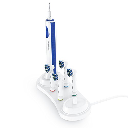Anotion Oral B Toothbrush Heads Holder Toothbrush Stand for Braun Oral