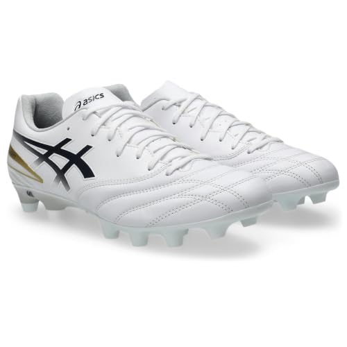 [アシックス] サッカーシューズ DS LIGHT ADVANCE WHITE/MIDNIGHT 26.5 cm 3E