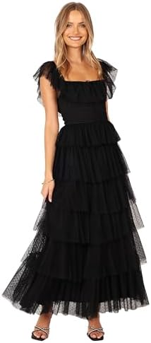 Petal & Pup Betina Bow Front Maxi Dress