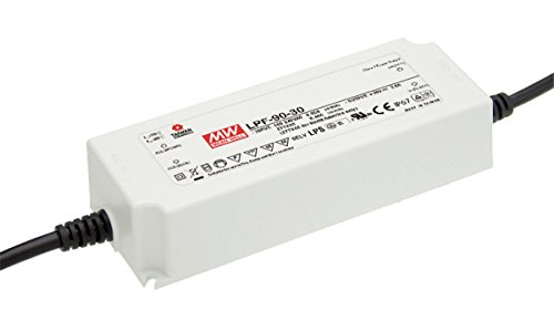LPF-90-42 | Mean Well LPF Series 90W 42V CC/CV AC LED Driver