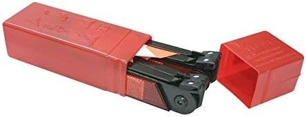 Petex 43940300 Compact Warning Deck, red, Kompakt