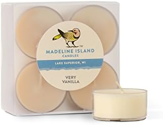 Very Vanilla Soy Candle - 8 Pack of Tealights