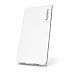 Mobility 5,000 mAh Power Bank (White) W/ Dual USB Output - Portable Charger/Lithium Polymer Battery Pack Designed To Charge Cell Phones, Tablets and Other Mobile Devices While Traveling or On-the-Go