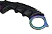 Innoverse Karambit Hawkbill Talon Soul Full Tang Fixed Blade Neck Knife w/ABS Sheath (Limited Edition) (Rainbow Fade)