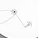 YFN Anchor and Wheel Necklace Sterling Silver Nautical Anchor Necklace Jewelry 16
