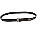 Drizzte 59'' Long Plus Size Double D Ring Mens Canvas Web Belt Black