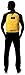 JanSport SuperBreak One Backpack - Durable, Lightweight Bag with 1 Main Compartment, Front Utility Pocket with Built-in Organizer, Premium Backpack, Yellow Spectra