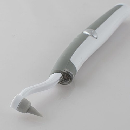 Tinsay Multifunction Sonic LED Dental Tool Kit Oral Tooth Stain Eraser Plaque Remover with LED Light