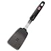 DI ORO Silicone Turner Spatula - Kitchen Spatulas for Nonstick Cookware - Flexible & Thin Cooking Turner for Flipping Pancakes & Eggs - 600°F High Heat-Resistant & BPA Free - Dishwasher Safe (Black)